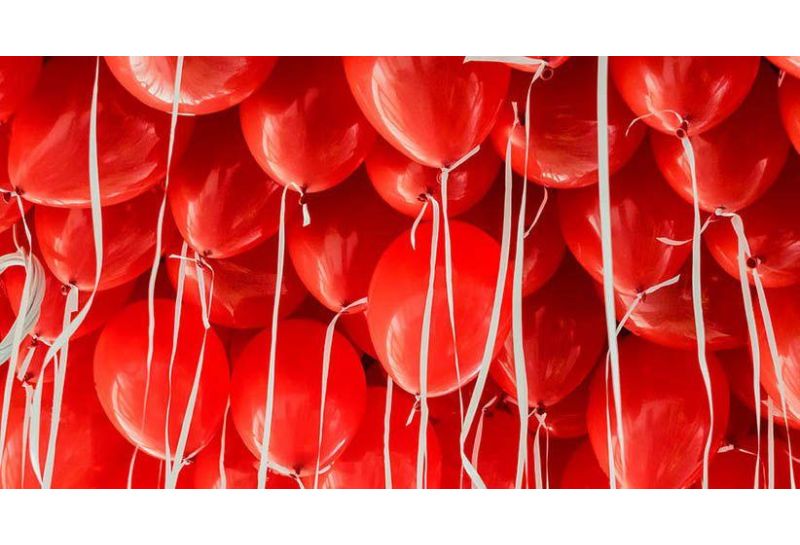 ho helium balloons