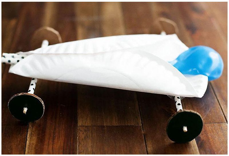 Balloon Powered Car Projects: DIY at Home