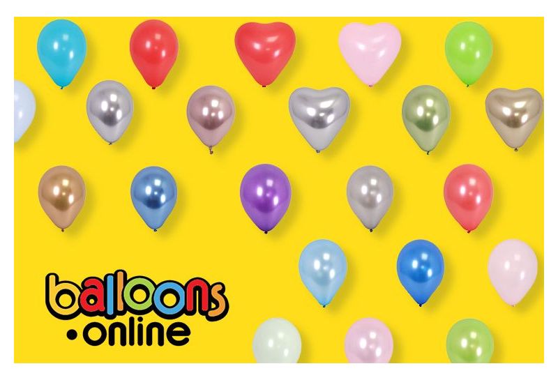 BOL Balloons Colour Chart