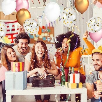 balloons party