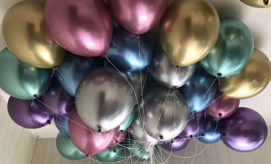 helium balloons