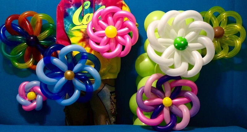 balloon centerpiece ideas