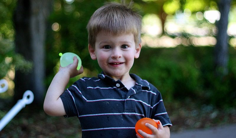 water balloon game for kids