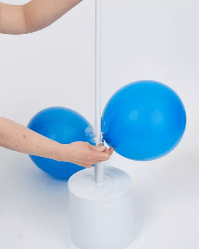 what can i use to make balloon column
