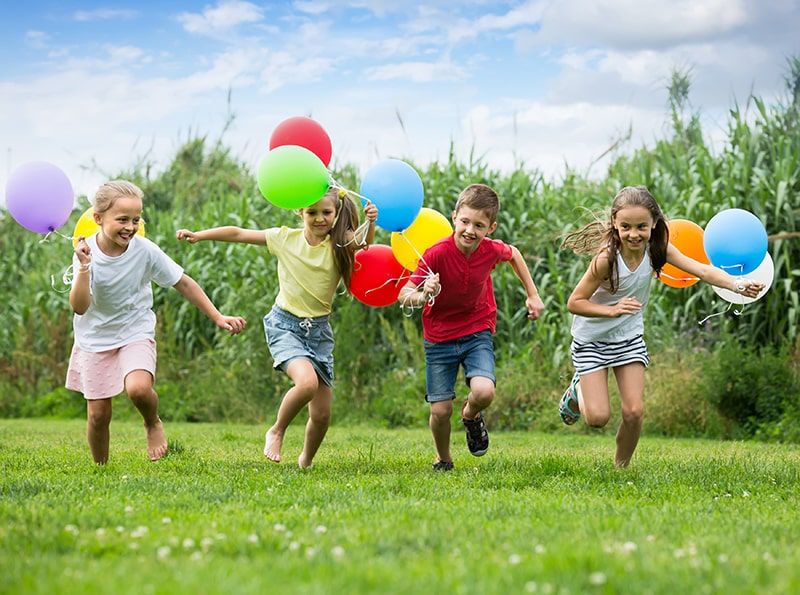 indoor balloon games