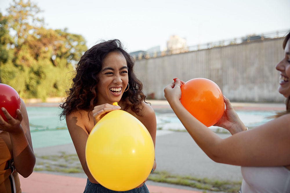 balloon games for adults party