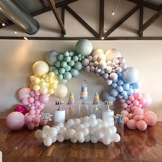diy balloon garland