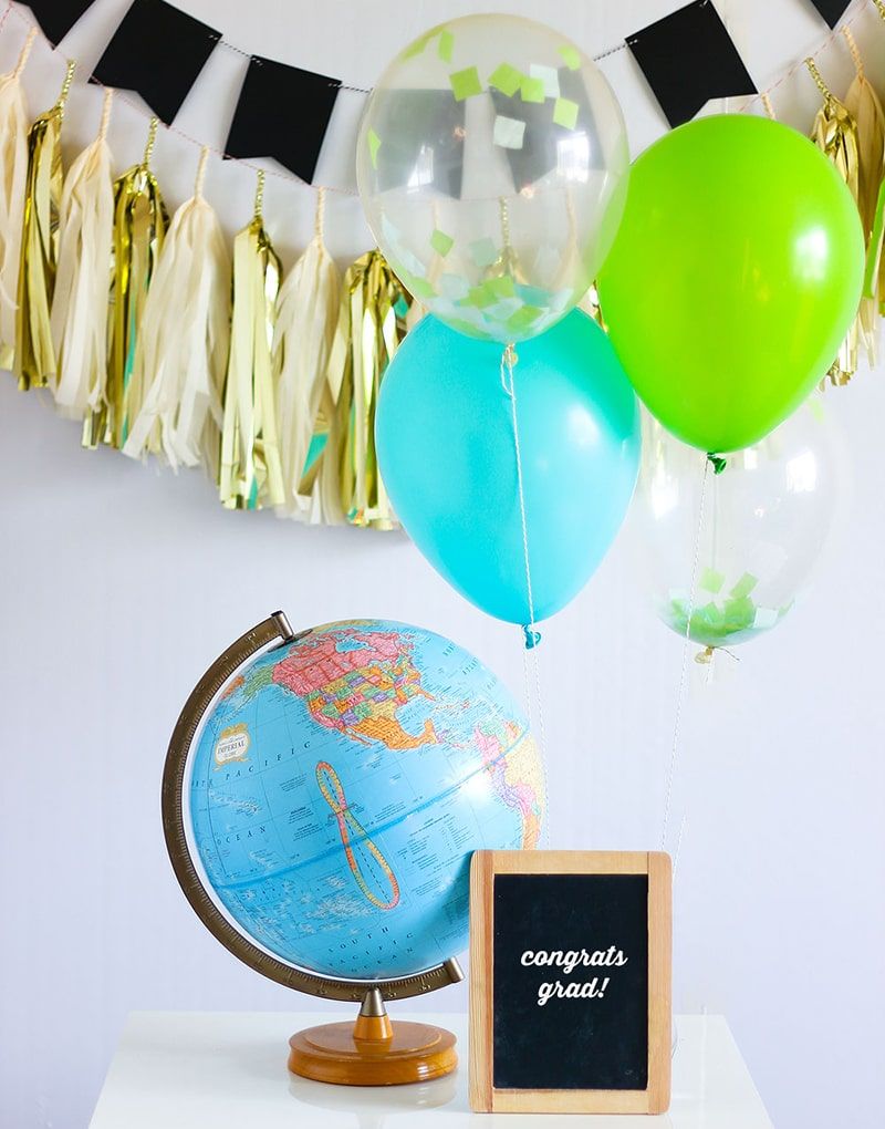 balloon decoration for graduation