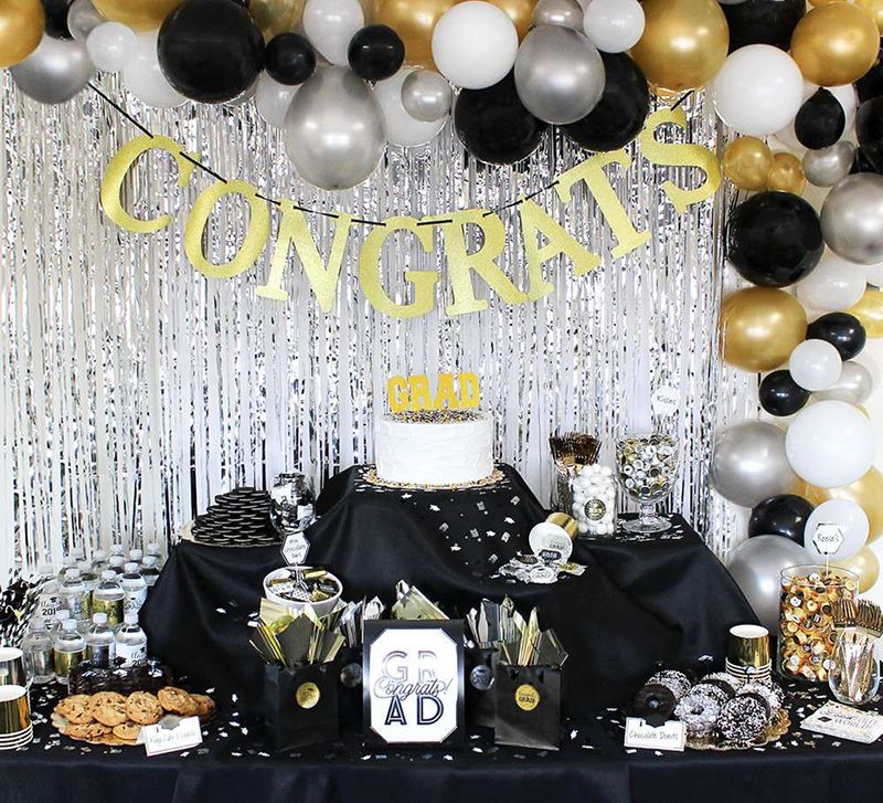 graduation balloon decoration ideas