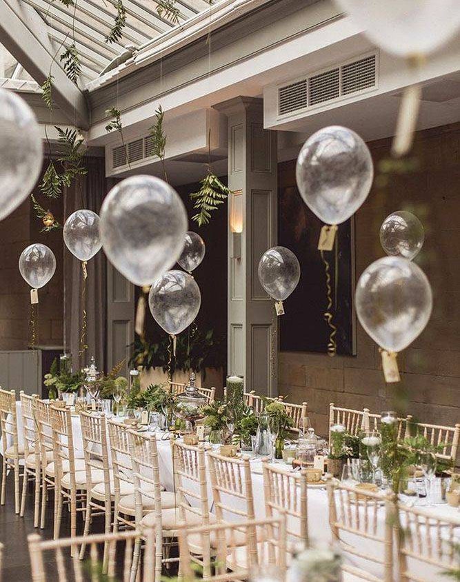 wedding ideas with balloons