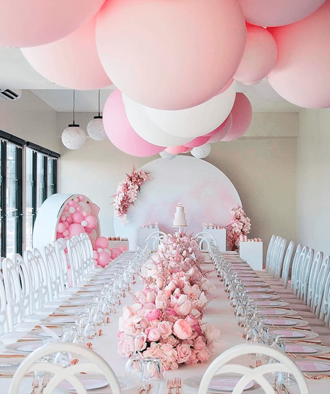 wedding balloon ideas