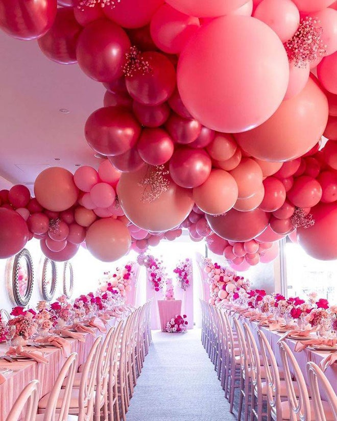 balloon decoration ideas for wedding