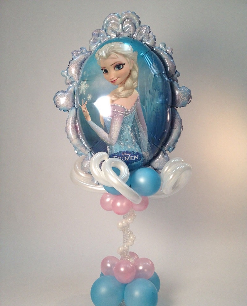 balloon centerpieces with lights