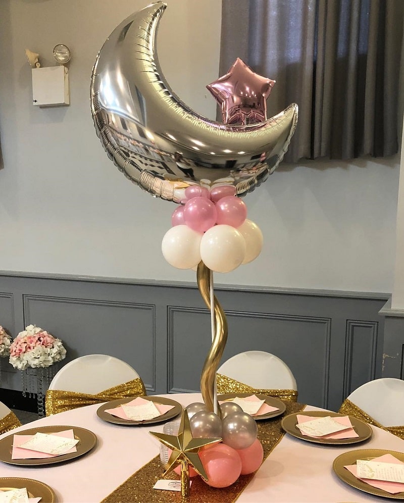 balloon centerpiece ideas