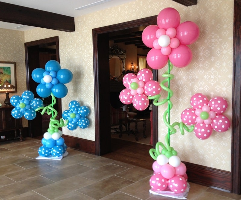 balloon centerpiece ideas