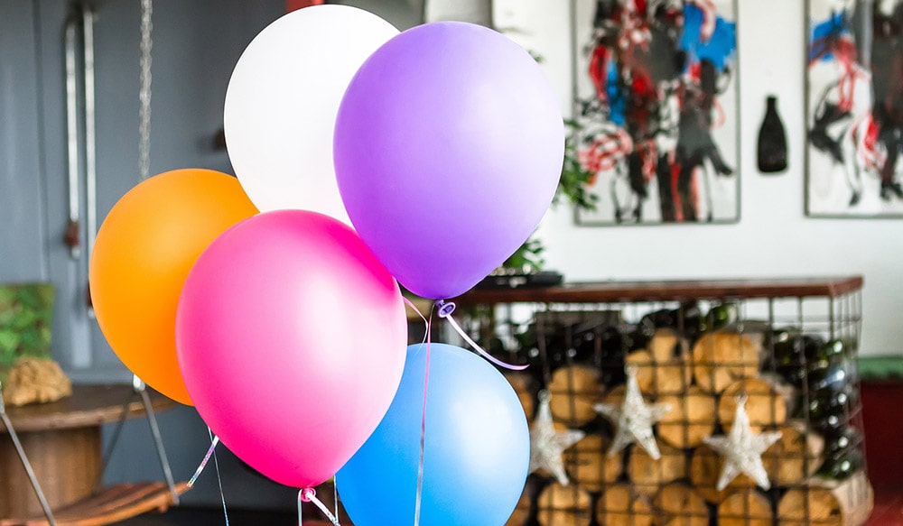 interesting facts about latex balloons