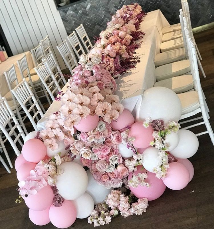 balloon garland diy