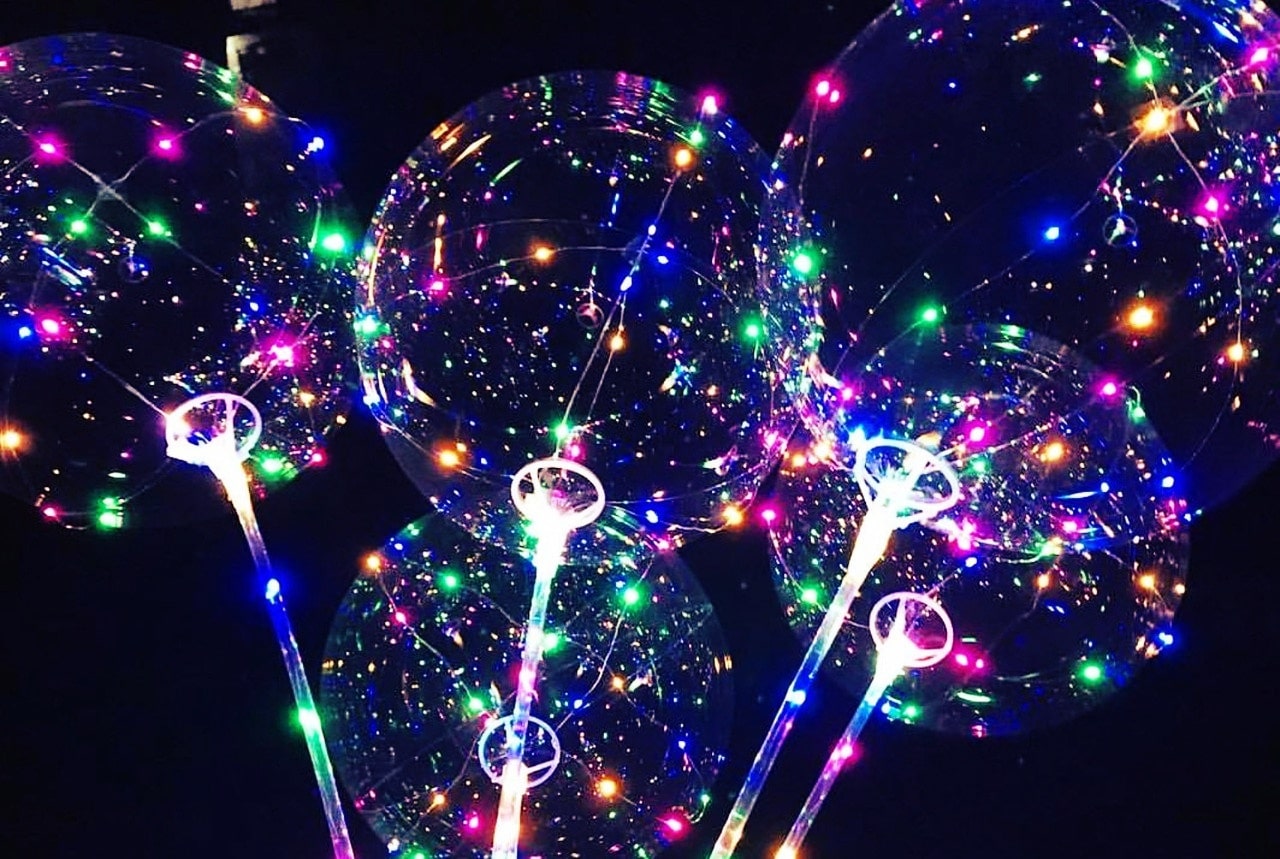 led balloons