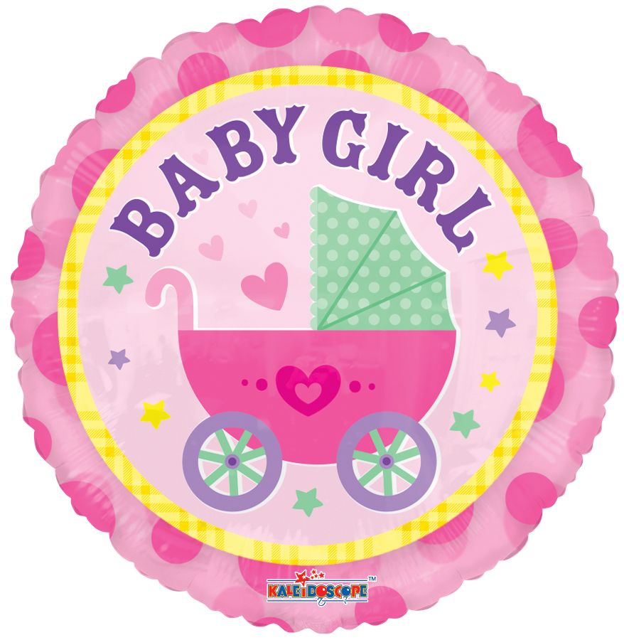 Baby Girl Shower Balloons