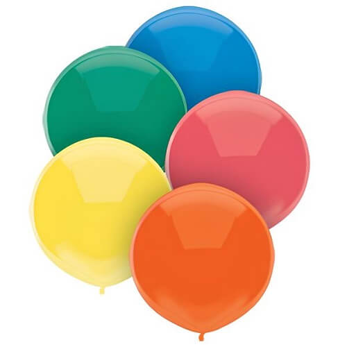 17"+ Outdoor Latex Balloons