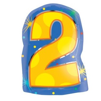 2nd Birthday Balloons