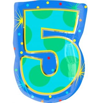5th Birthday Balloons