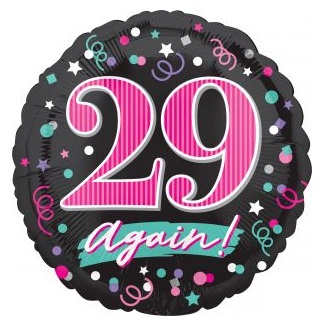 29th Birthday Balloons