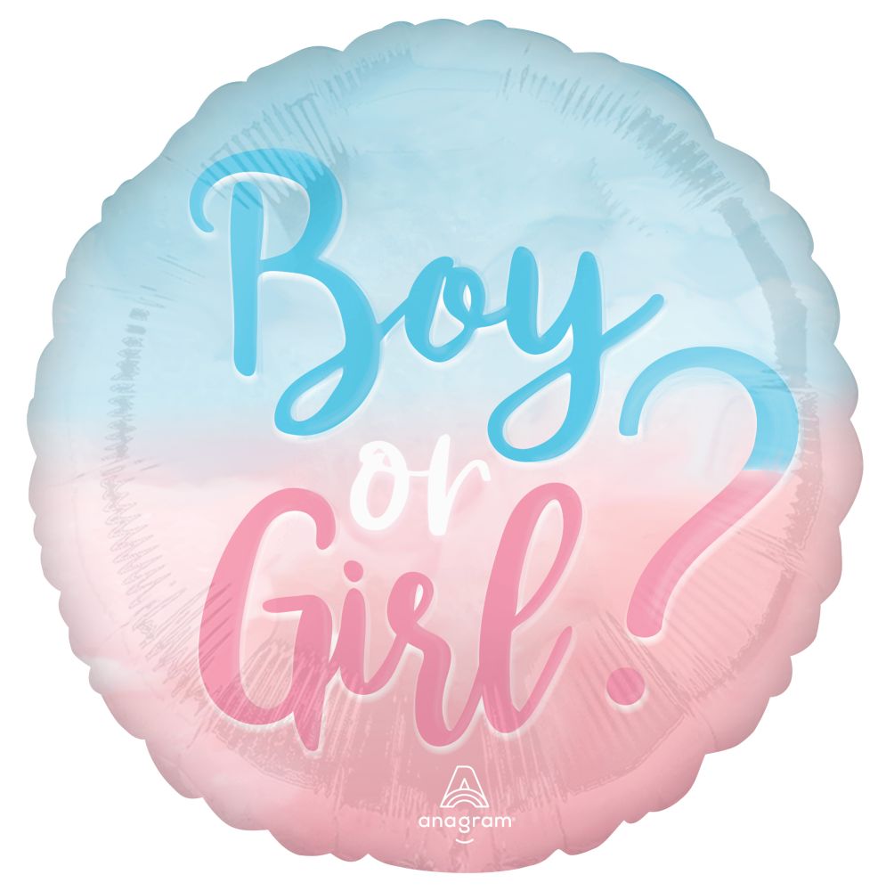 Gender Reveal Balloons