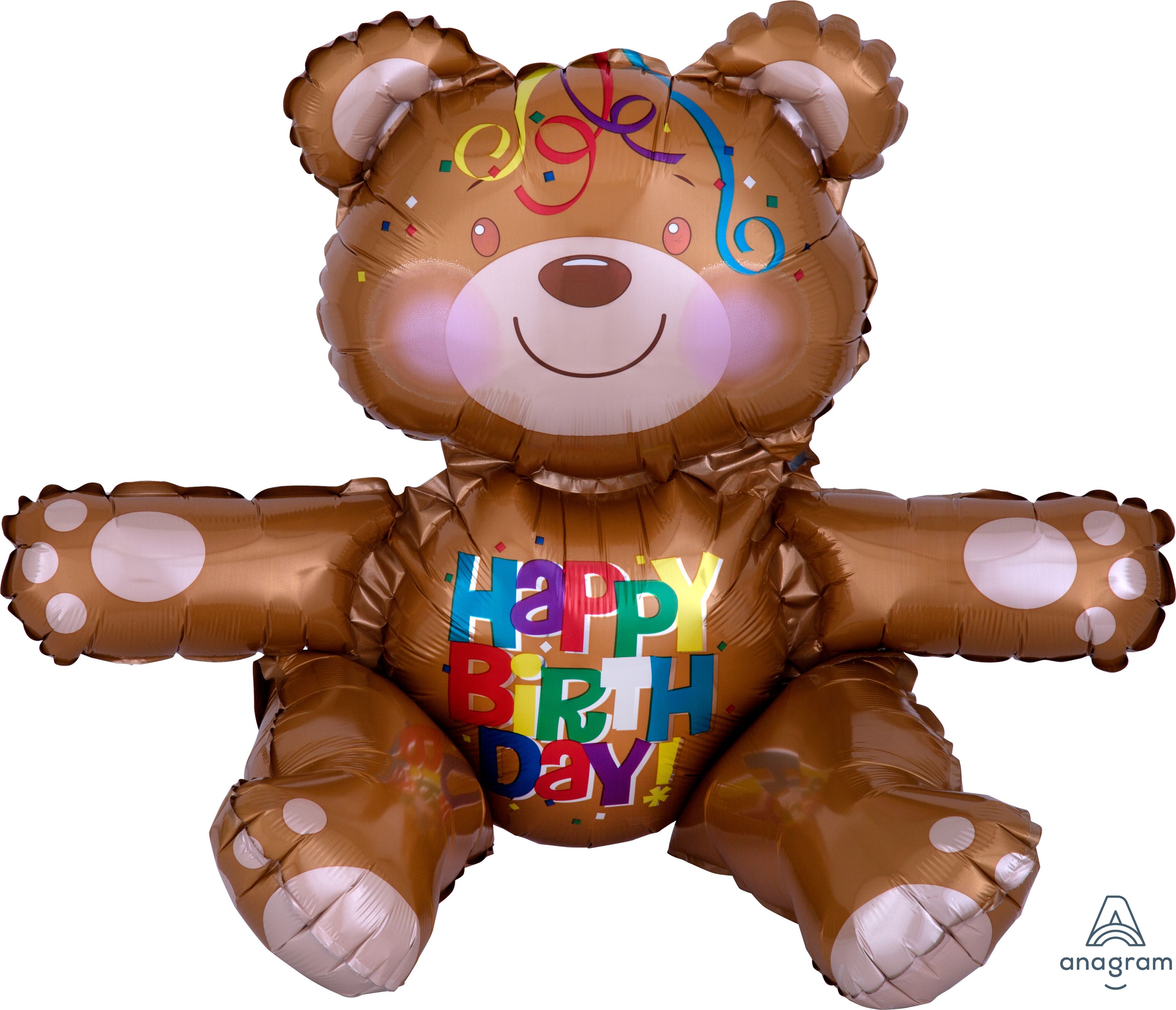 Birthday Air Fill Balloons