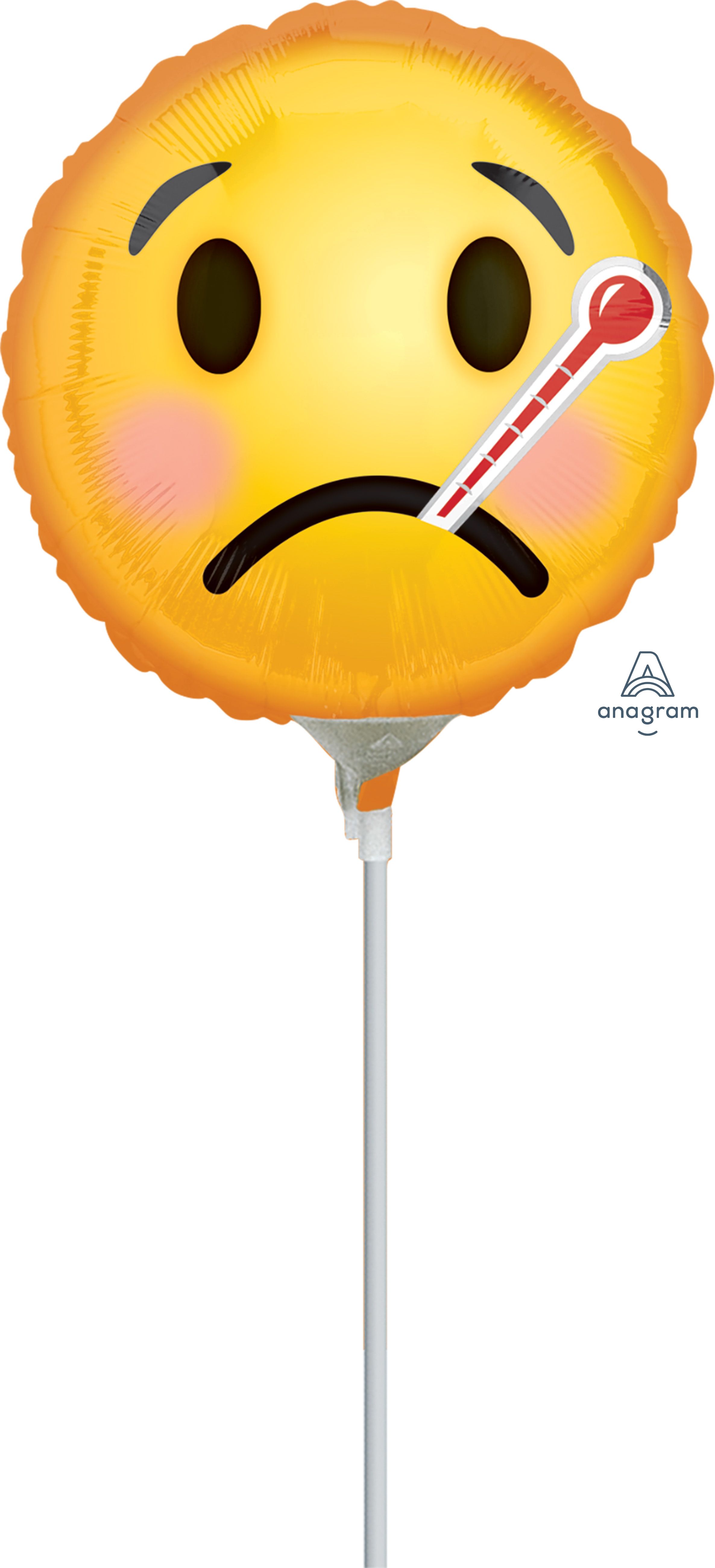 Get Well Air Fill Balloons