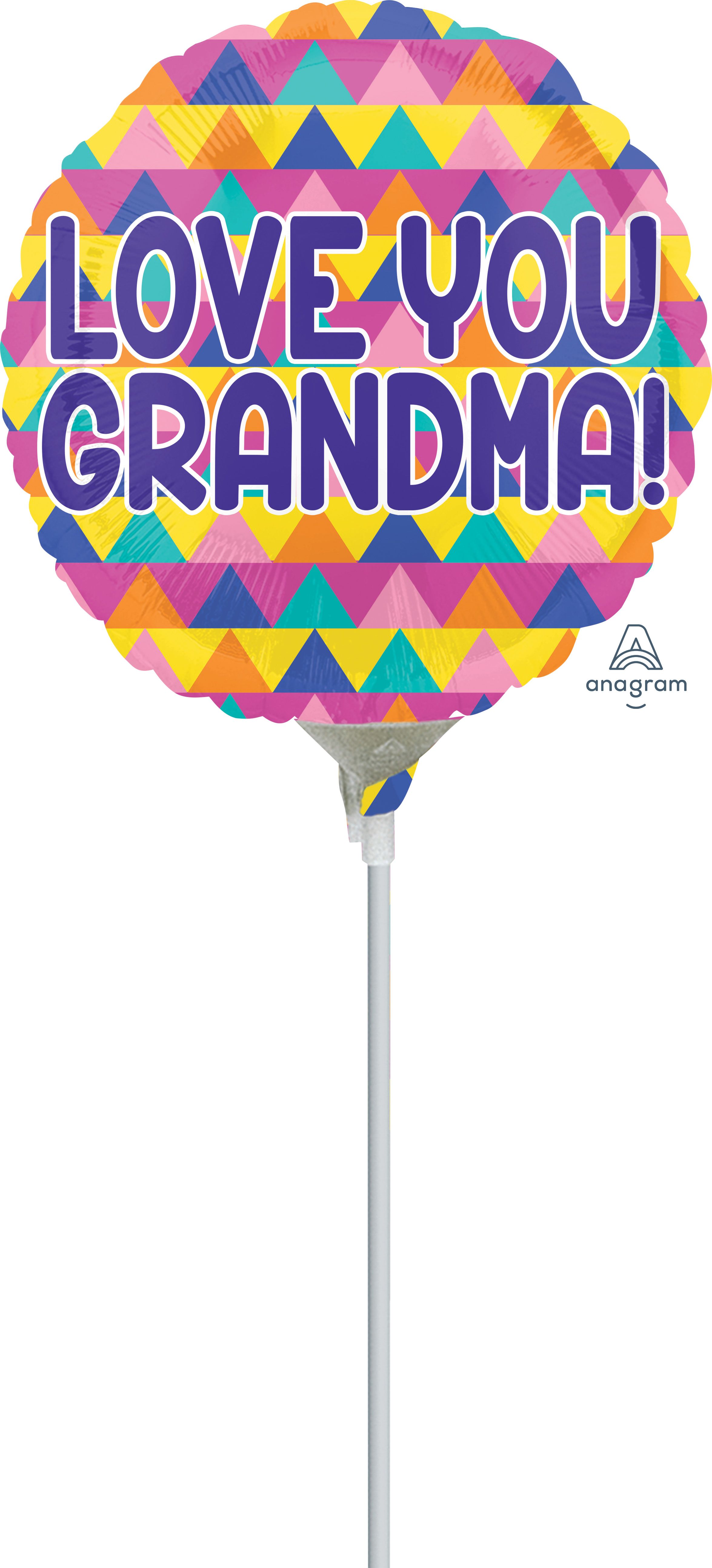 Grandparents Air Fill Balloons