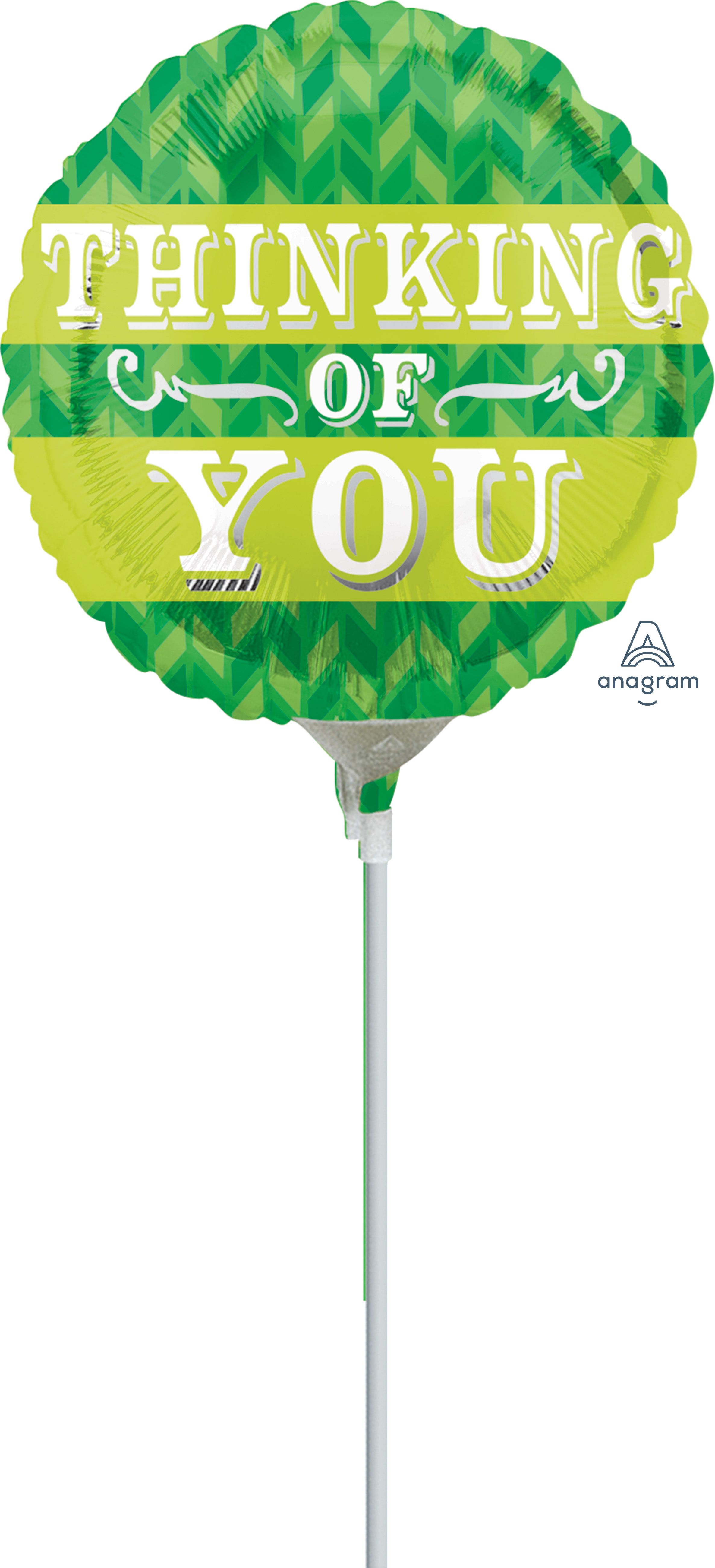Thinking of You Air Fill Balloons