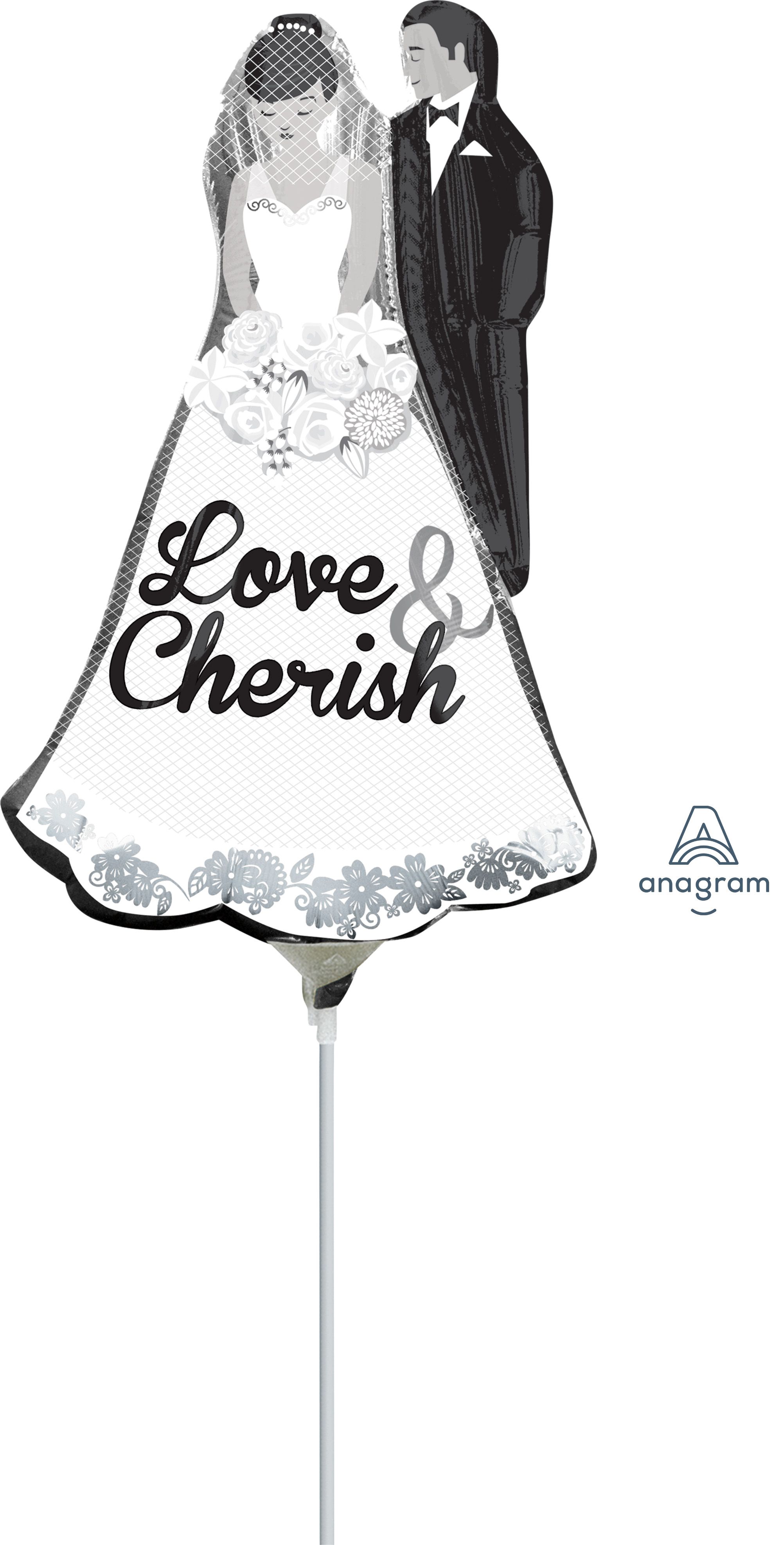 Wedding & Anniversary Air Fill Balloons