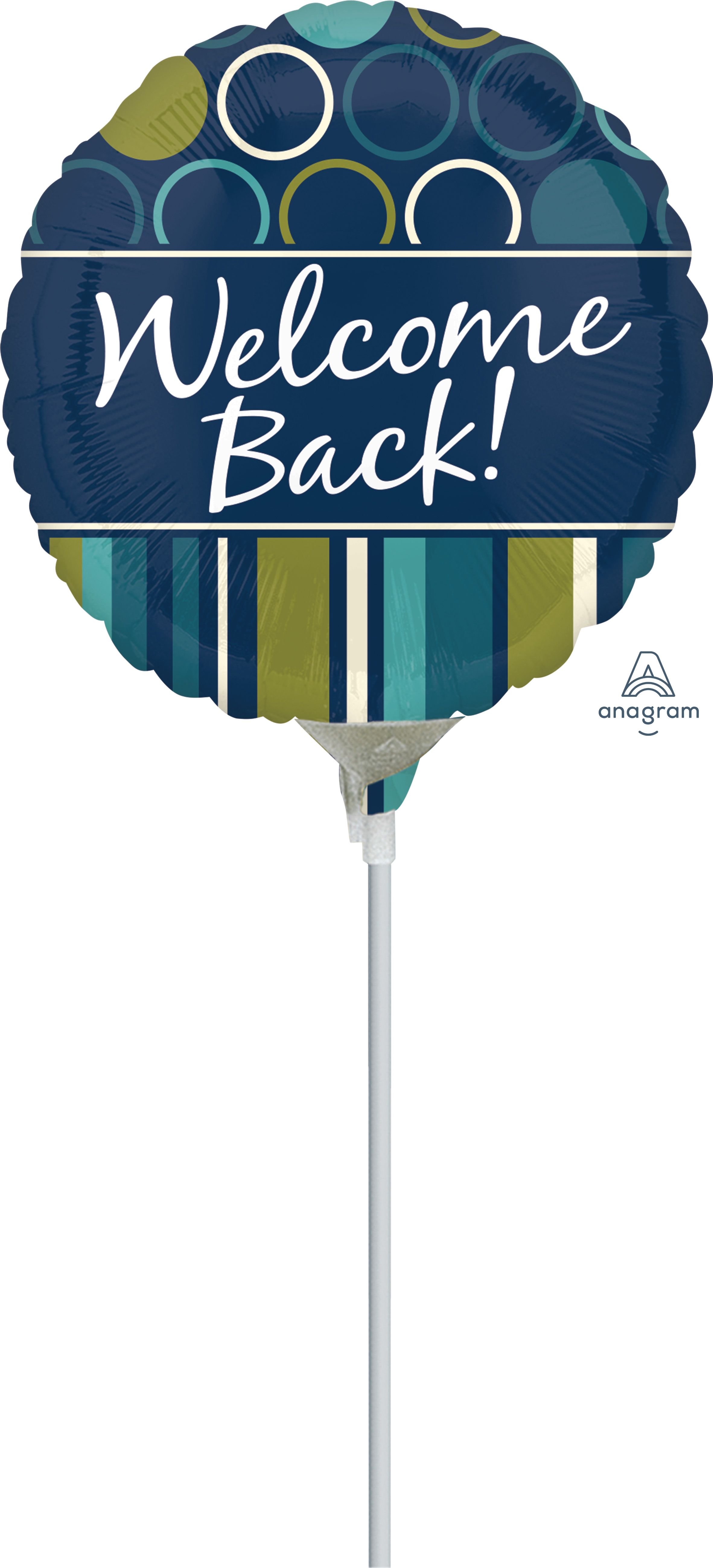 Welcome Air Fill Balloons