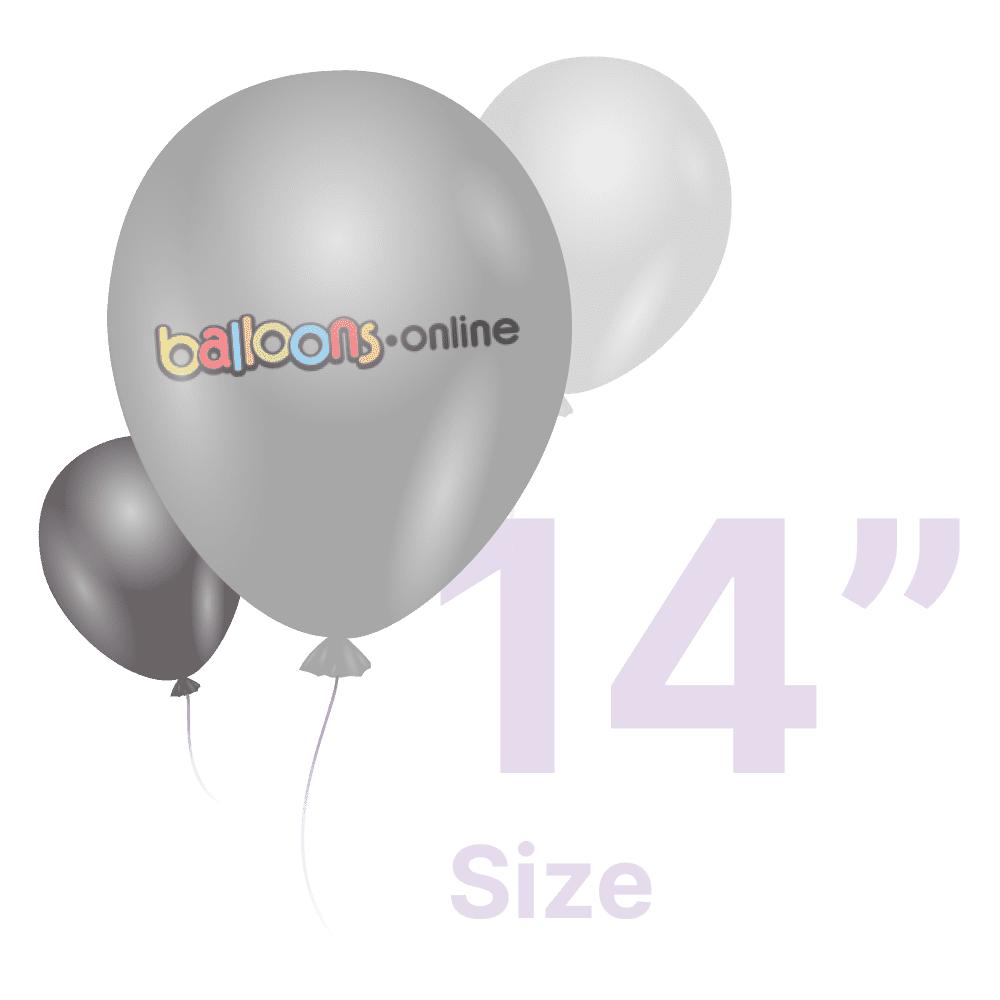 14 inch balloons