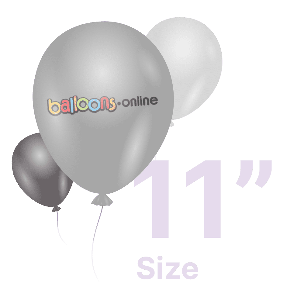 11 inch balloons