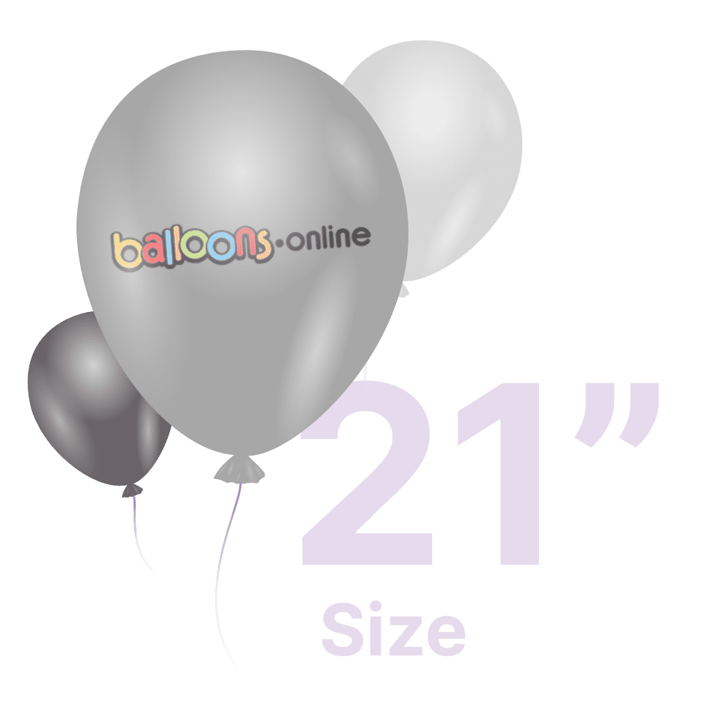 21 inch balloons