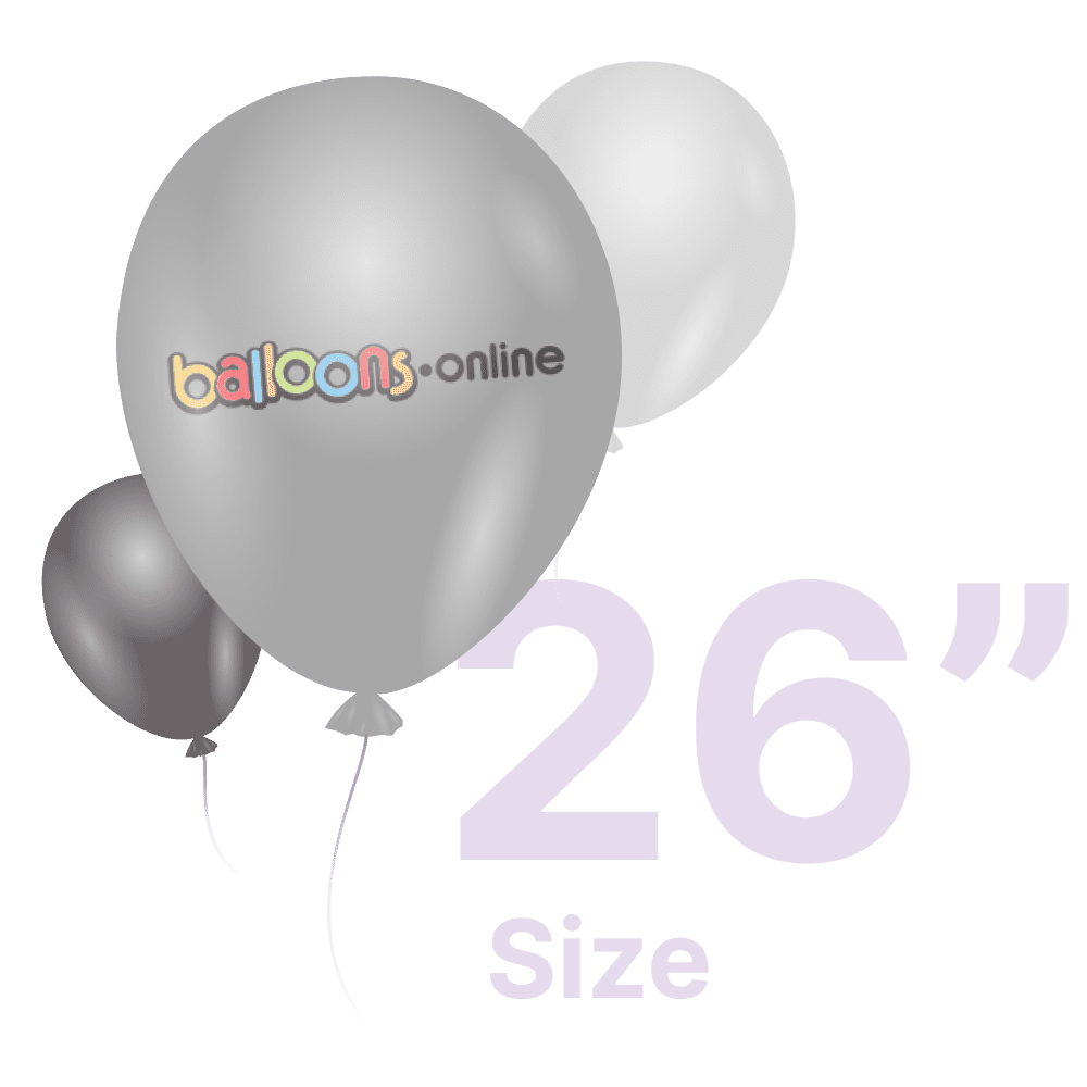 26 inch balloons