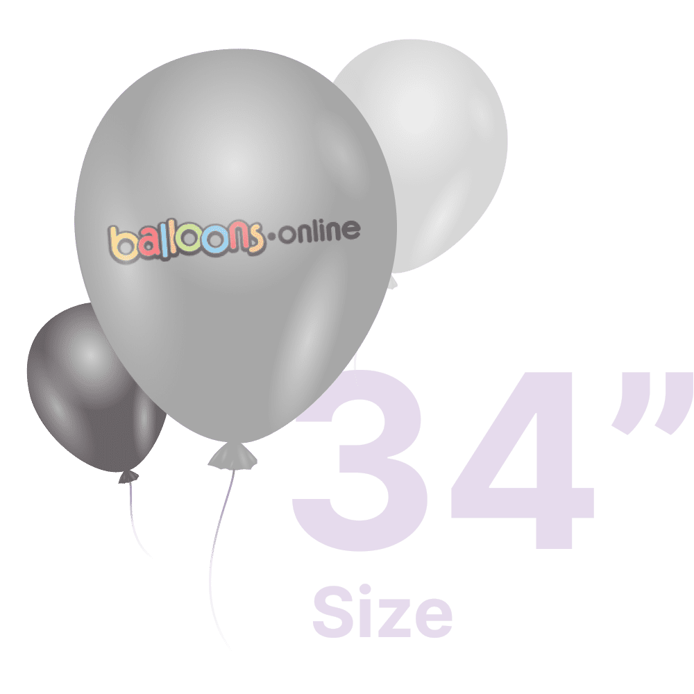 34 inch balloons