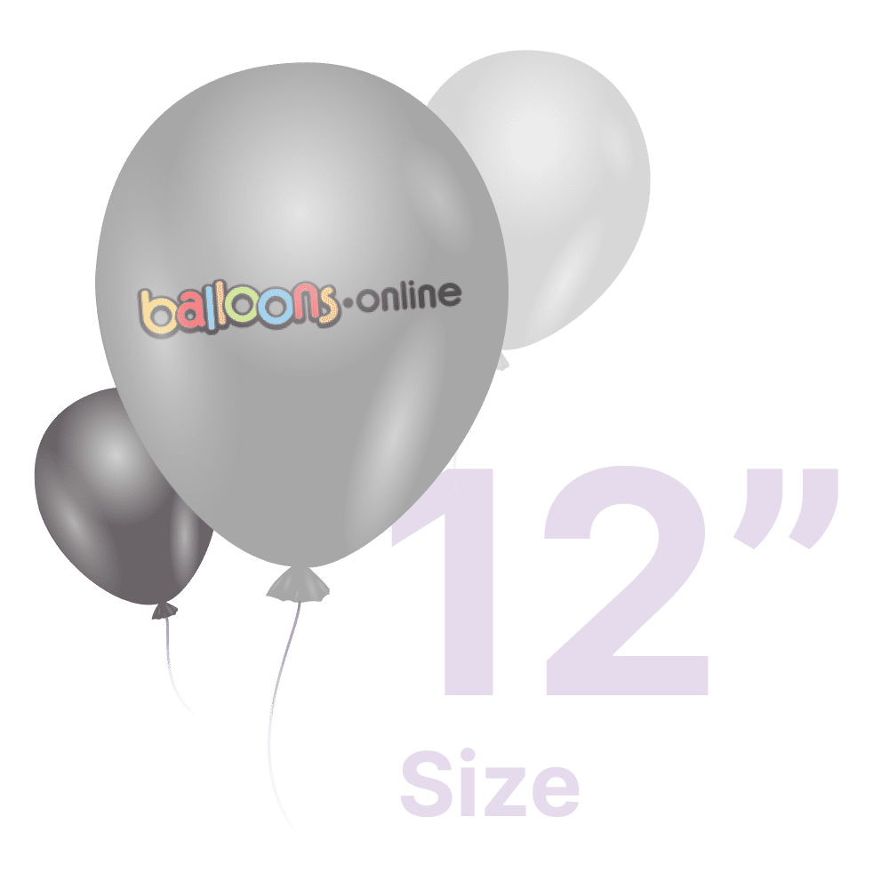 12 inch balloons