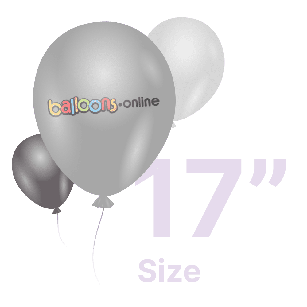 17 inch balloons