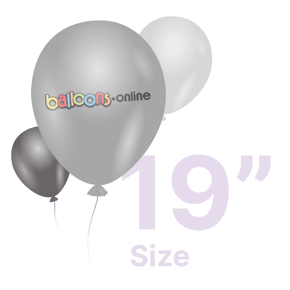 19 inch balloons