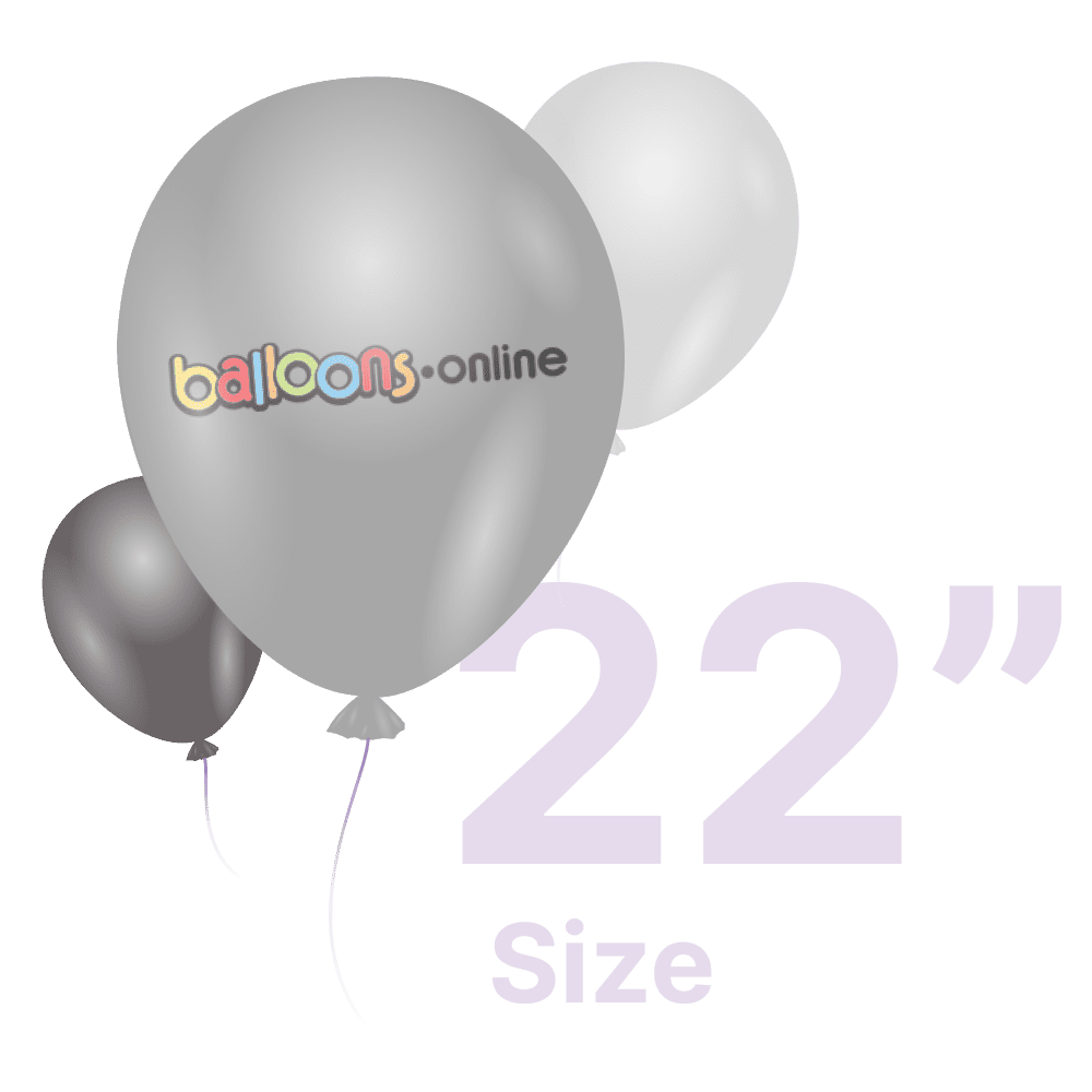 22 inch balloons