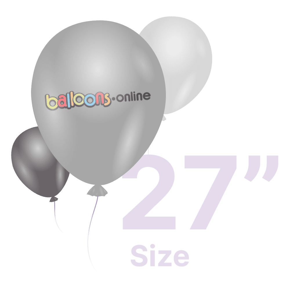 27 inch balloons