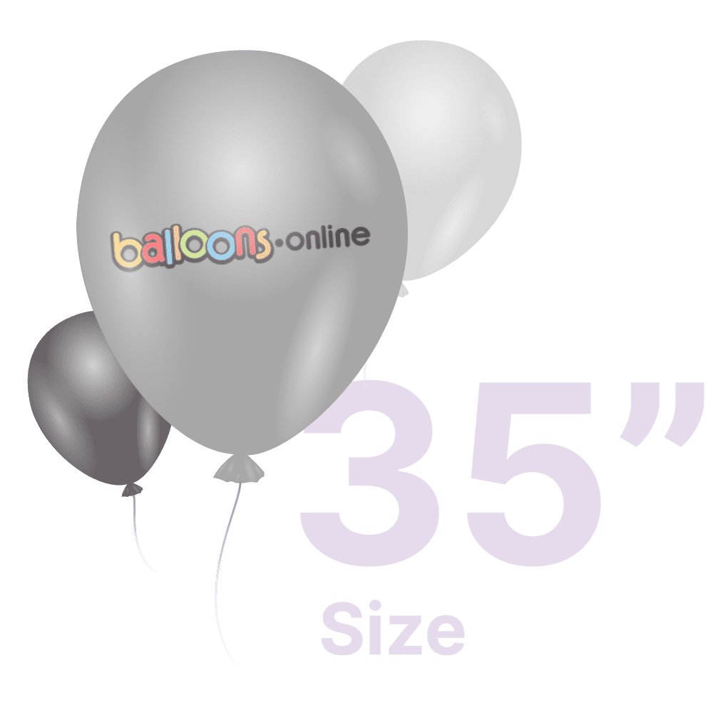 35 inch balloons