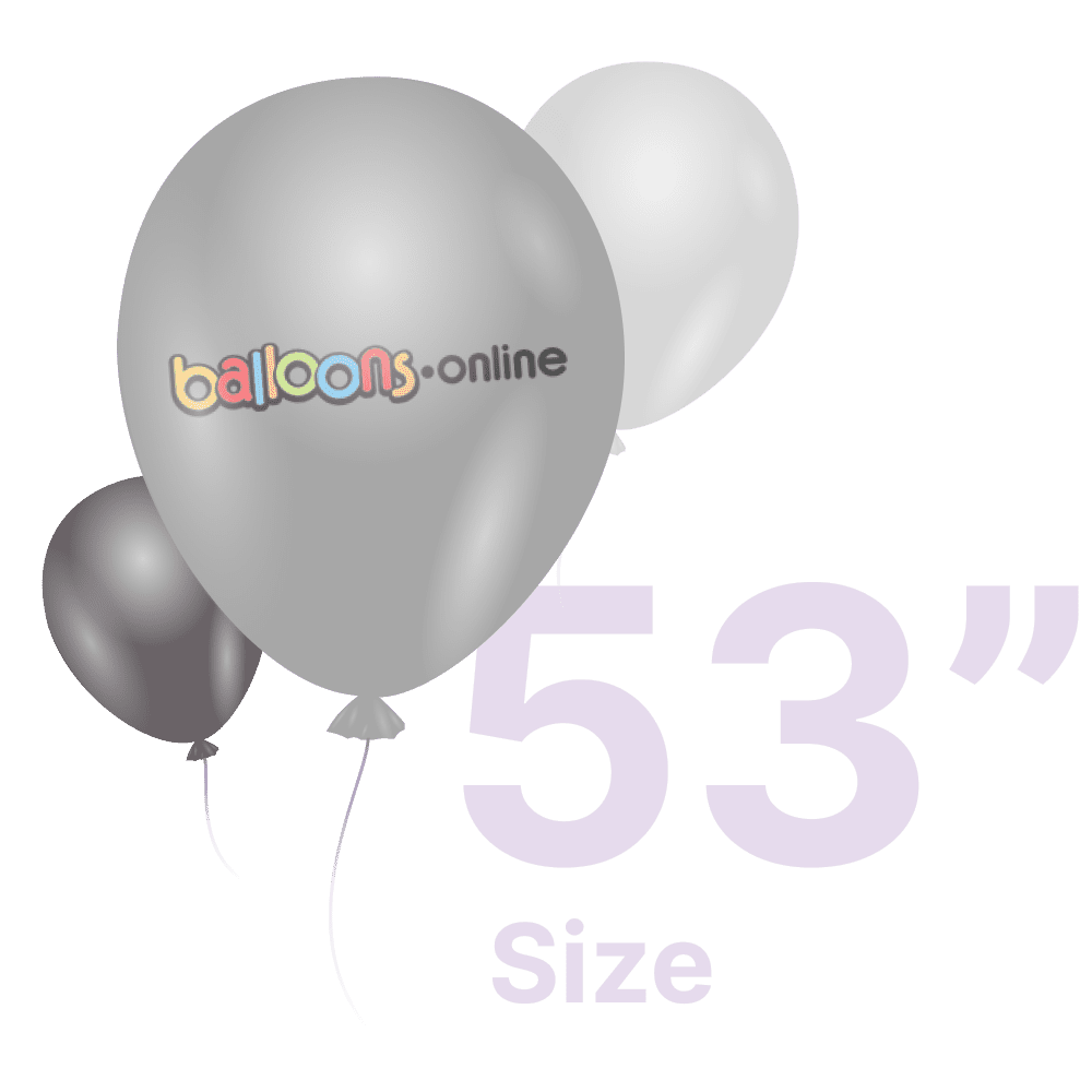 53 inch balloons