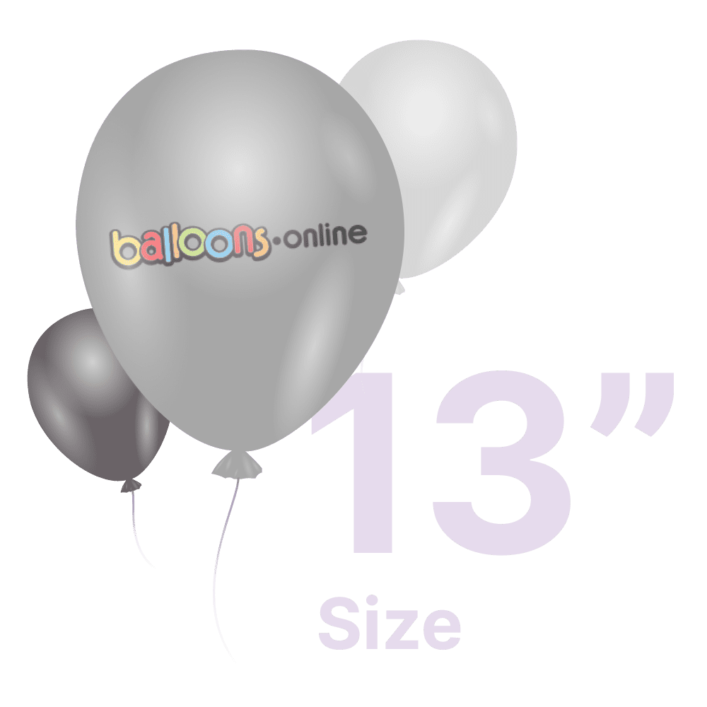 13 inch balloons