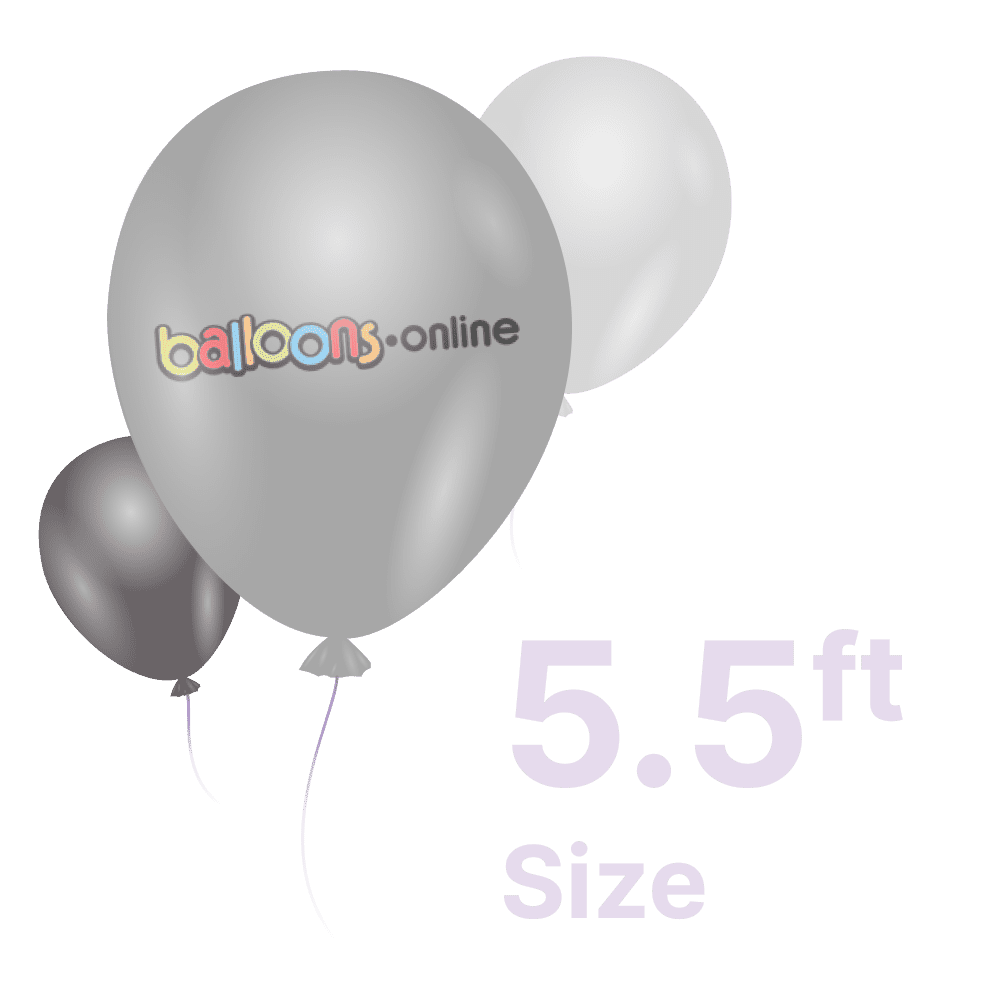 5.5ft balloons