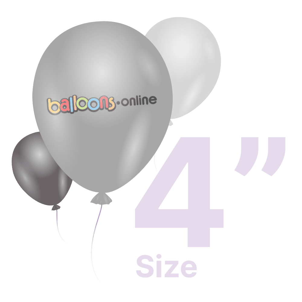 4 inch balloons