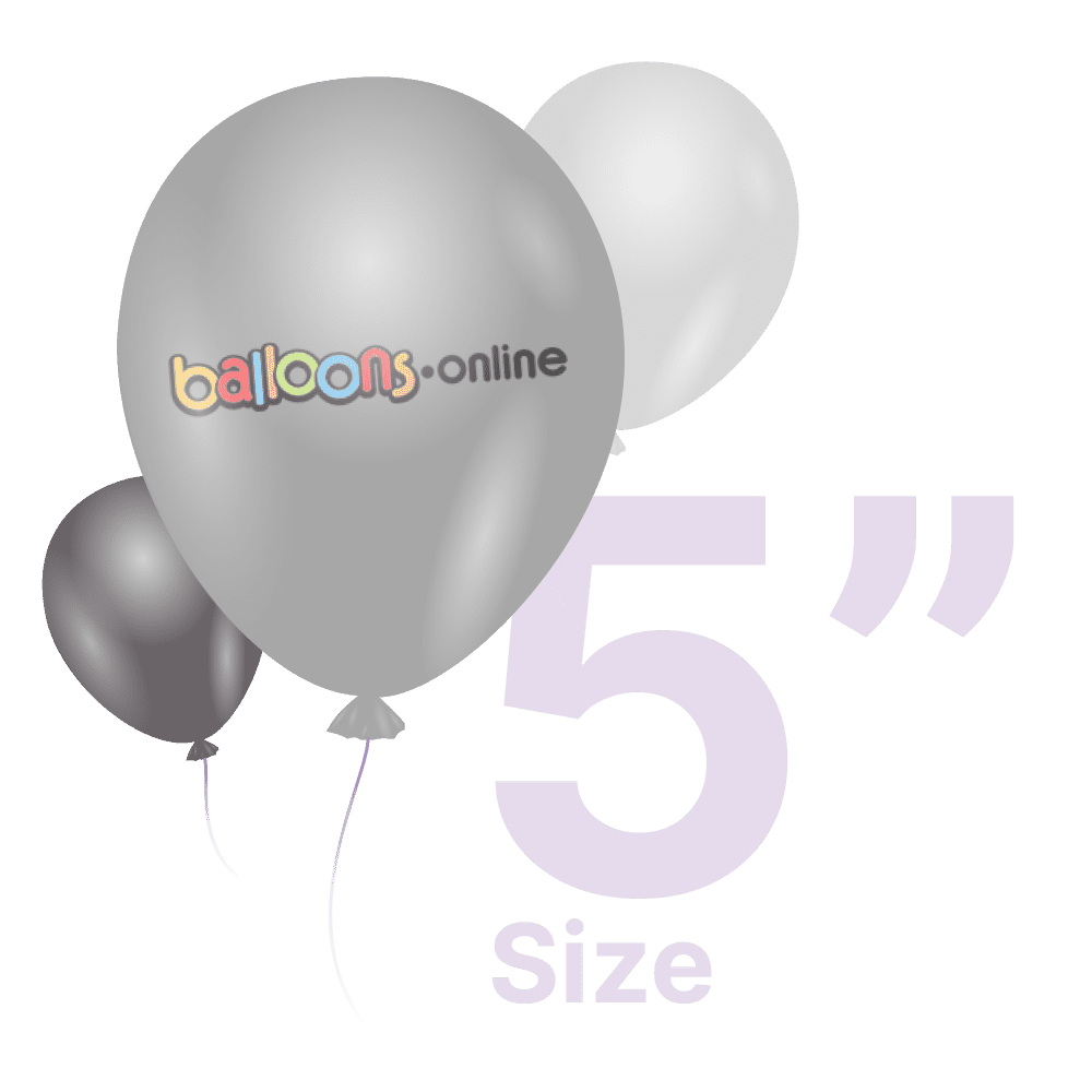 5 inch balloons